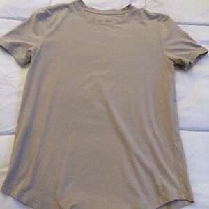 Lululemon Love Crewneck beige t-shirt
